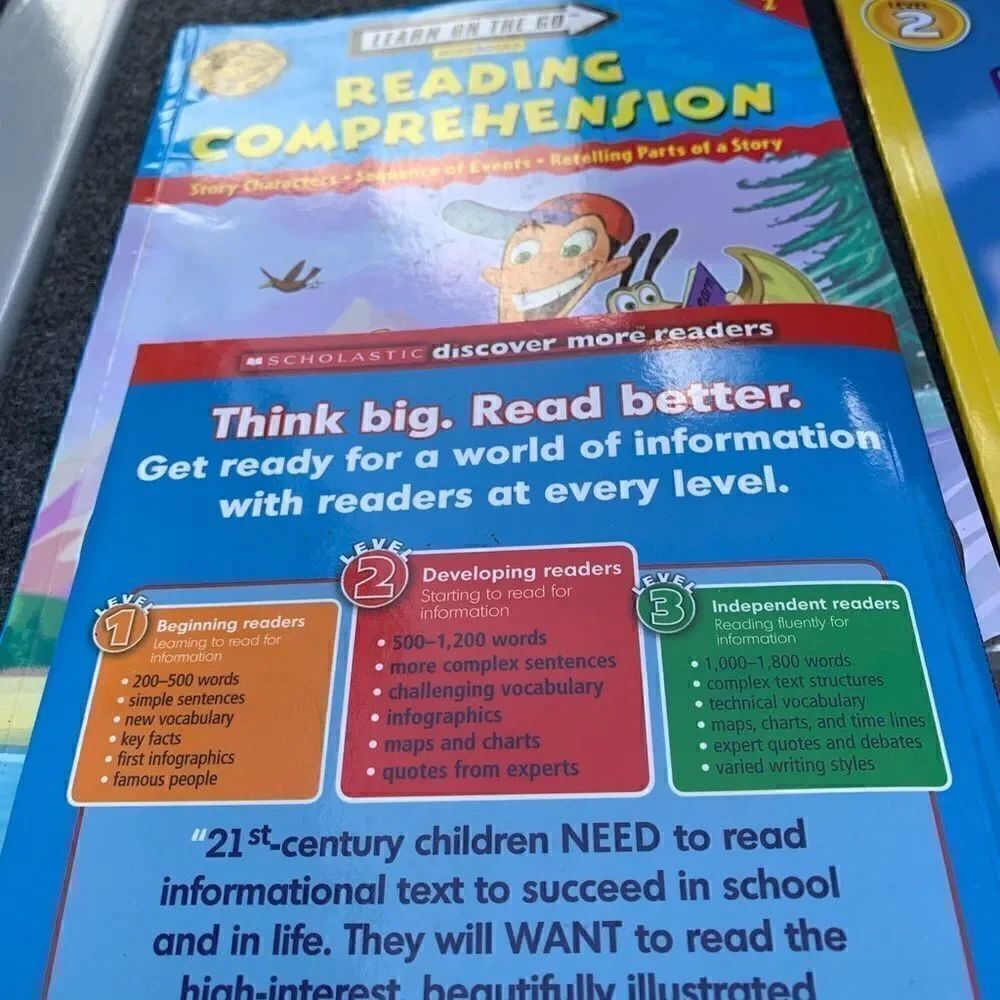 Readers Level 2 - Picture 2 of 3